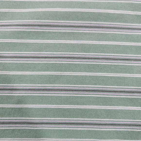 Nike Dri-Fit Tiger Woods Collection Polo Mens Golf Short Sleeves Large Logo - Picture 3 of 8